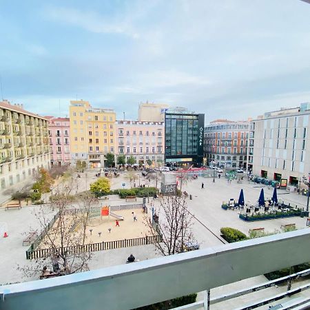 Estudio Doble Con Balcon En Madrid Centro Kültér fotó
