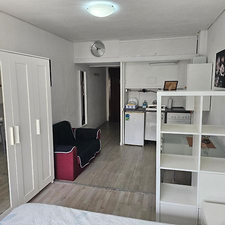 Estudio Doble Con Balcon En Madrid Centro Kültér fotó