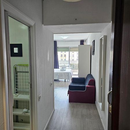 Estudio Doble Con Balcon En Madrid Centro Kültér fotó
