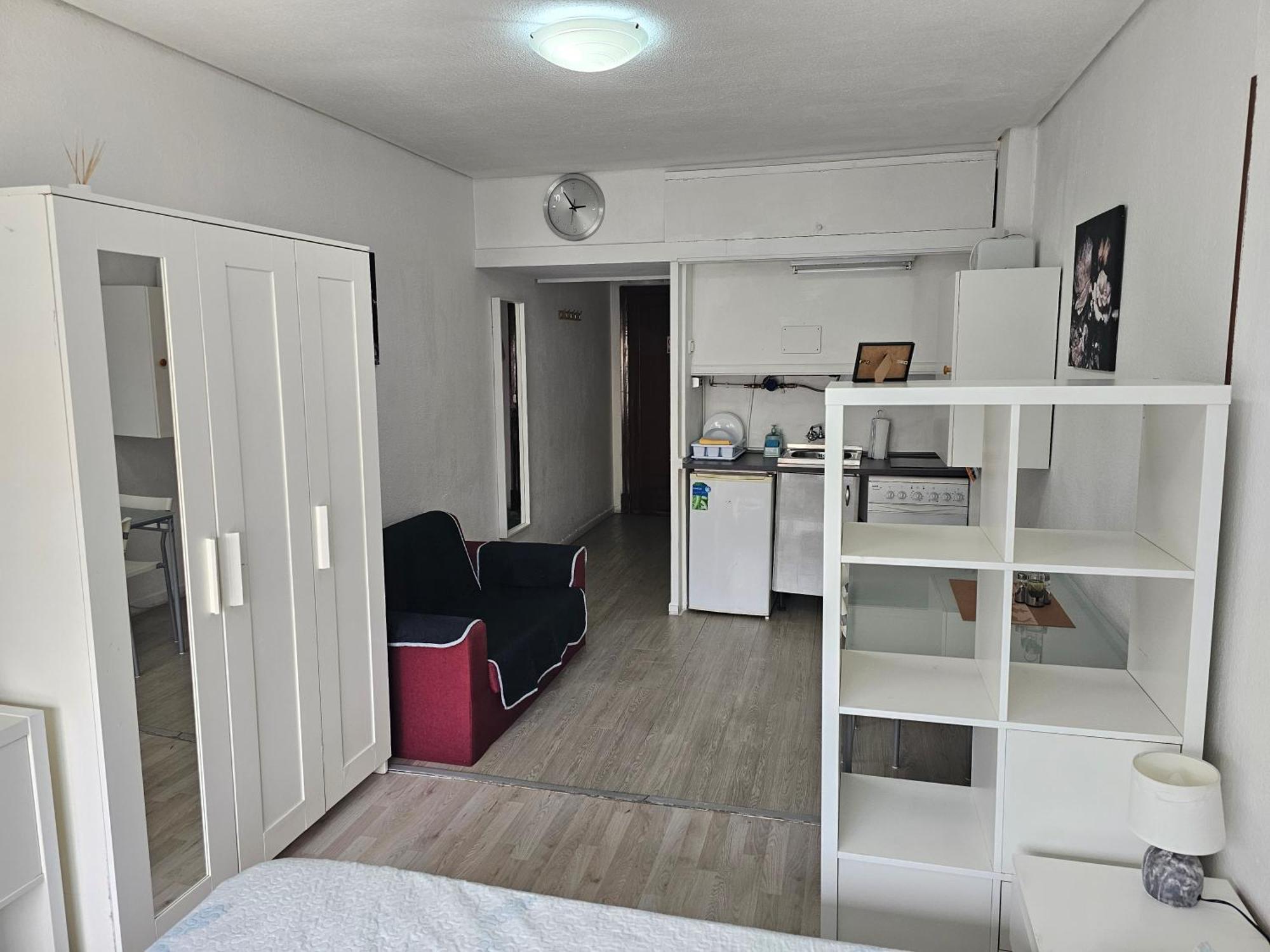 Estudio Doble Con Balcon En Madrid Centro Kültér fotó