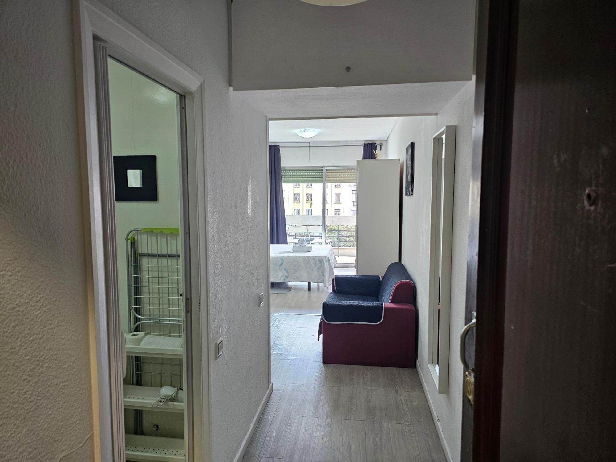 Estudio Doble Con Balcon En Madrid Centro Kültér fotó